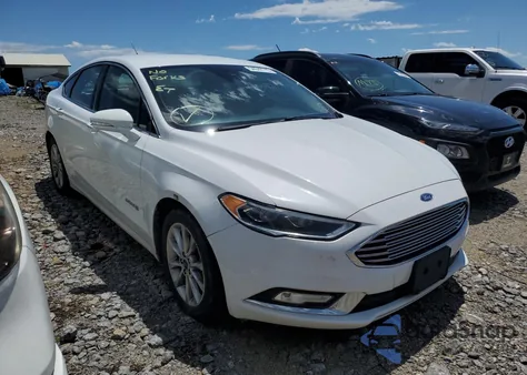 2017 Ford Fusion Se Hybrid from USA, damaged, VIN 3FA6P0LU8HR409515